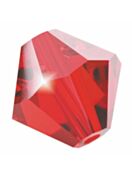 Bicono Perla di vetro sfaccettata 3mm Light Siam