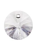 Rivoli 1 Hole 10mm Crystal