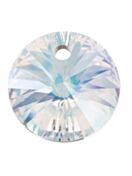 Rivoli 1 Hole 14mm Crystal AB
