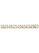 Maxima Chaton Catena Strass ss18 (4,4mm), Siam F, Gold