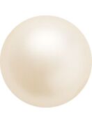 Pearl Round 12mm Creamrose