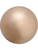 Pearl Round 12mm Bronze