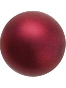 Pearl Round 12mm Bordeaux