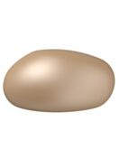 Pearl Elliptic 11x9.5mm Bronze