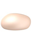 Pearl Elliptic 16x14mm Peach