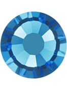 Strass piatto ss4 Denim Blue F