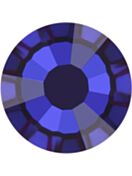 Strass piatto ss4 Majestic Blue F