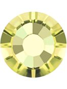 Strass piatto ss4 Khaki F