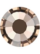 Strass piatto ss6 Greige F