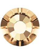 Strass piatto ss6 Smoked Topaz F