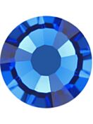 Strass piatto ss6 Capri Blue F