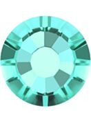 Strass piatto ss6 Light Turquoise F