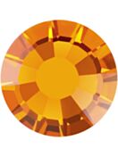 Strass piatto ss8 Topaz F