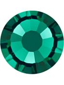Strass piatto ss8 Emerald F