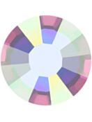 Strass piatto ss10 Crystal AB F