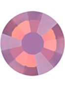 Strass piatto ss10 Cyclamen Opal F