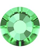 Strass piatto ss10 Fern Green F