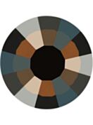 Strass piatto ss16 Crystal Iridescent Green F