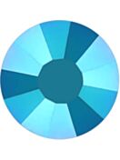 Strass piatto ss16 Crystal Scarabaeus Green F