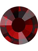 Strass piatto ss16 Garnet F