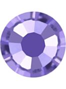 Strass piatto ss16 Tanzanite F