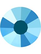 Strass piatto ss16 Sapphire AB F