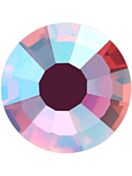 Strass piatto ss20 Light Rose AB F