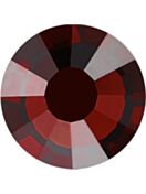 Strass piatto ss30 Burgundy F