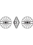 Rivoli Crystal bottone strass 18mm, Crystal Violet Blue