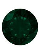 Chaton 7mm Emerald