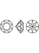 Chaton 8mm Crystal Vitrail Light