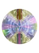 Rivoli Crystal bottone strass 27mm, Crystal AB