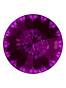 Rivoli 4mm Fuchsia