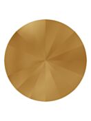 Rivoli 8mm Crystal Dorado