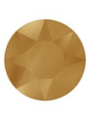 Fancy Chaton 8mm Crystal Dorado