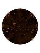 Fancy Chaton 10mm Smoked Topaz