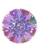 Fancy Chaton 27mm Crystal AB