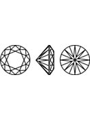 Brilliant Chaton 12mm Crystal Metallic Sunshine