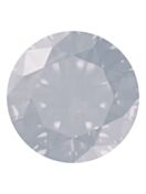 Brilliant Chaton 12mm White Opal