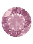 Brilliant Chaton 12mm Light Rose