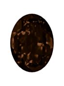 Oval 10x8mm Smoked Topaz
