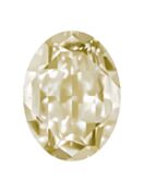 Oval 12x10mm Jonquil