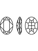 Oval 14x10mm Crystal Vitrail Light