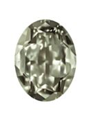 Oval 14x10mm Black Diamond