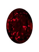 Oval 14x10mm Siam