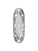 Long Classical Oval 10x3mm Crystal