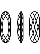 Long Classical Oval 15x5mm Silk