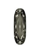 Long Classical Oval 21x7mm Crystal Satin