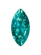 Navette 10x5mm Blue Zircon