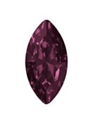 Navette 18x9mm Amethyst
